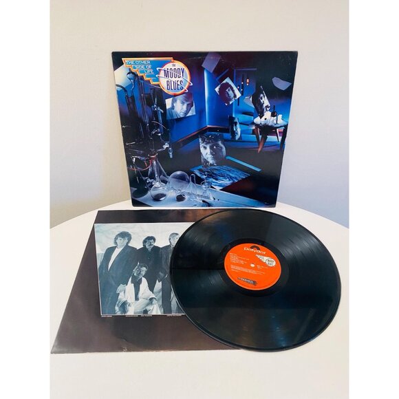 Lot of 5 Rock Record Albums, BTO, Blood Sweat Tears, Lovin Spoonful, Moody Blues - Picture 8 of 8